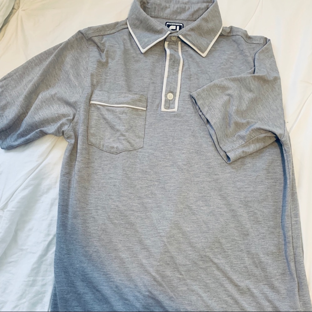 Men’s Foot Joy Grey Polo Size Small